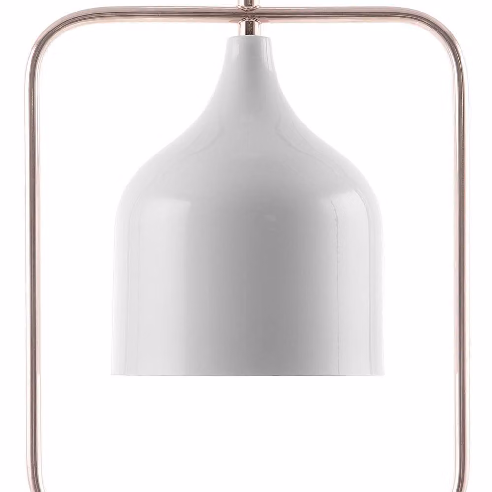 Wyld and Coco White Metal Pendant Lamp with Copper Frame, 121 cm – 2