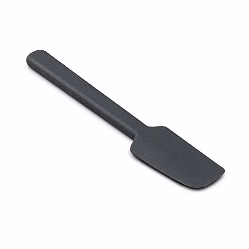 Zeal Heat Resistant Silicone Mini Baking Spatula in Grey