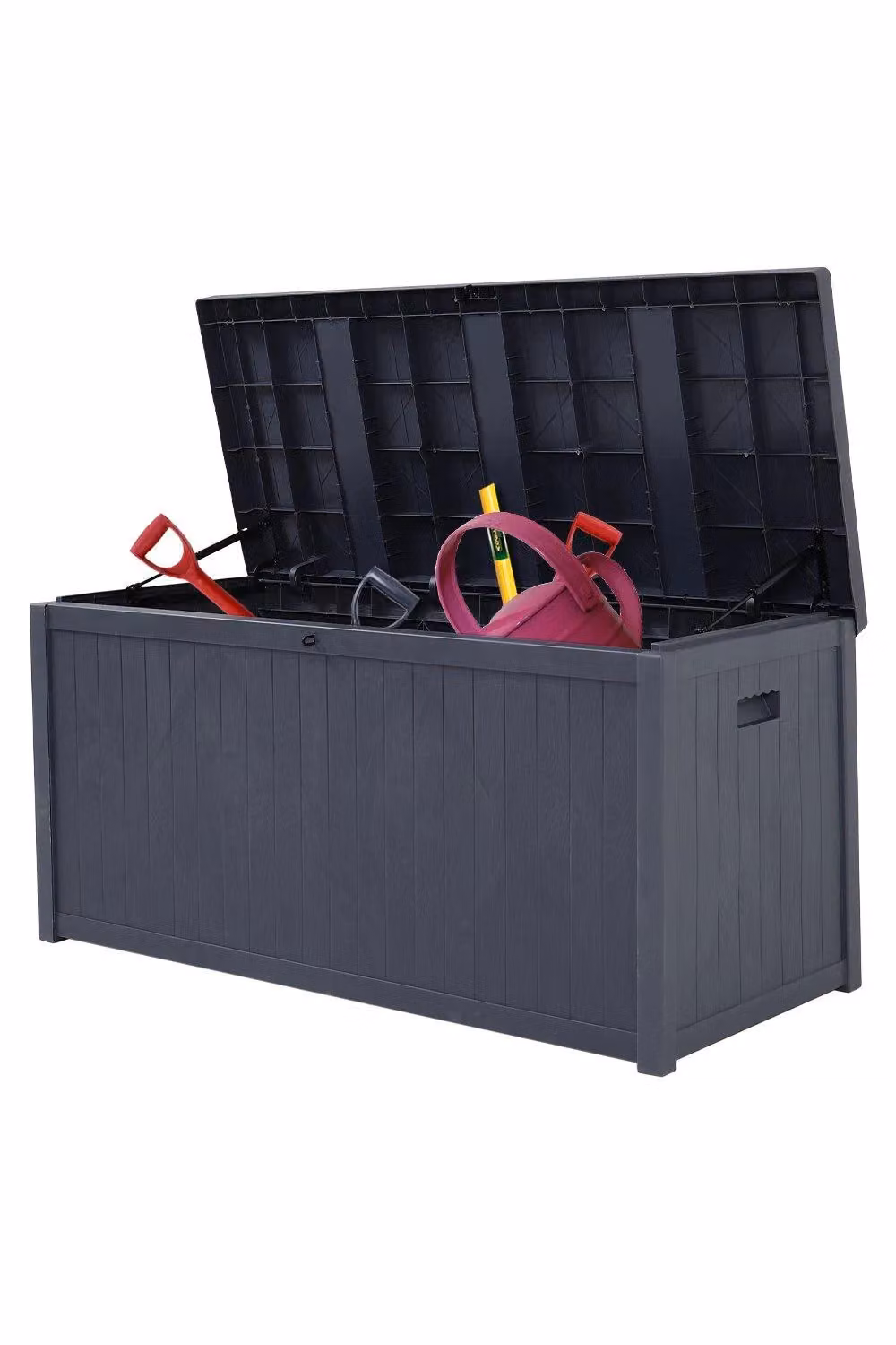 Garden Sanctuary Waterproof Outdoor Garden Storage Box in Grey – 3