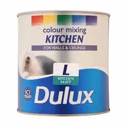 Dulux Matt Kitchen Base Tintable Paint, 2.5 l