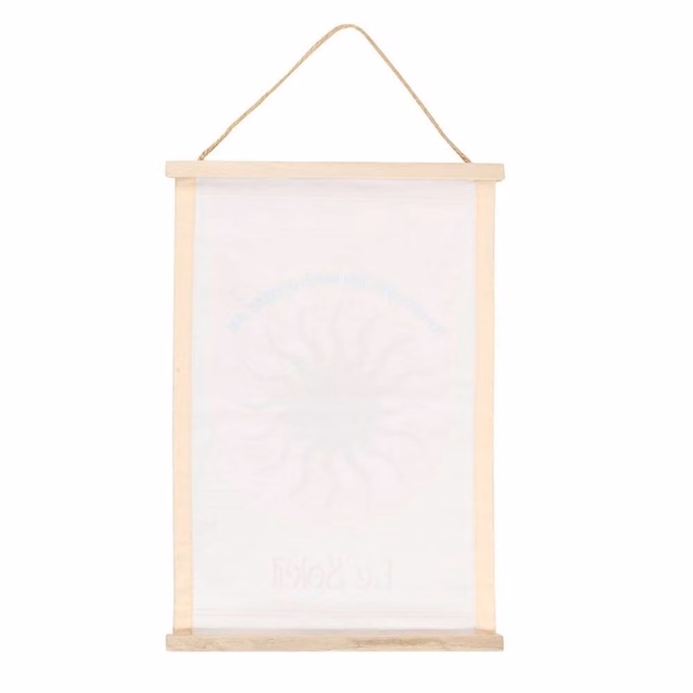 Uniqueful Le Soleil Sun Wall Hanging in Pink – 2