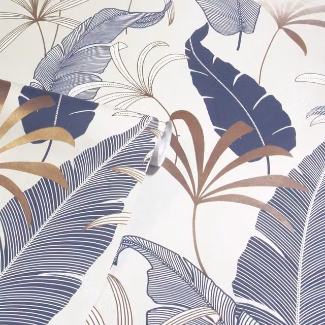 Arthouse Selago Botanical Floral Wallpaper in Beige and Multicolour
