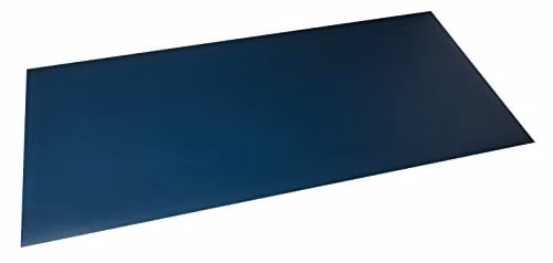 Exacompta Home Office Desk Pad in Two-Tone Imitation Leather, Tropic/Duck Colour, W/D: 90 x 43 cm – 4