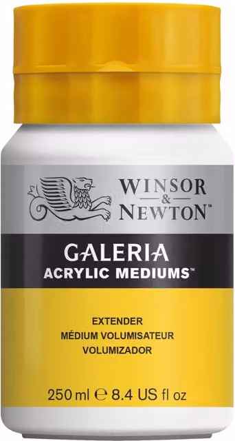 Winsor and Newton Galeria Acrylic Extender, 250ml
