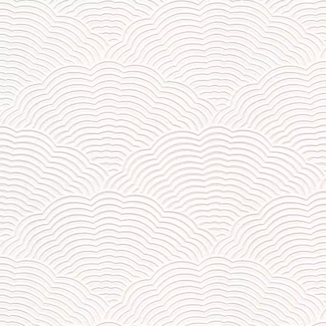 Belgravia Blown Artex Paintable White Textured Vinyl Wallpaper