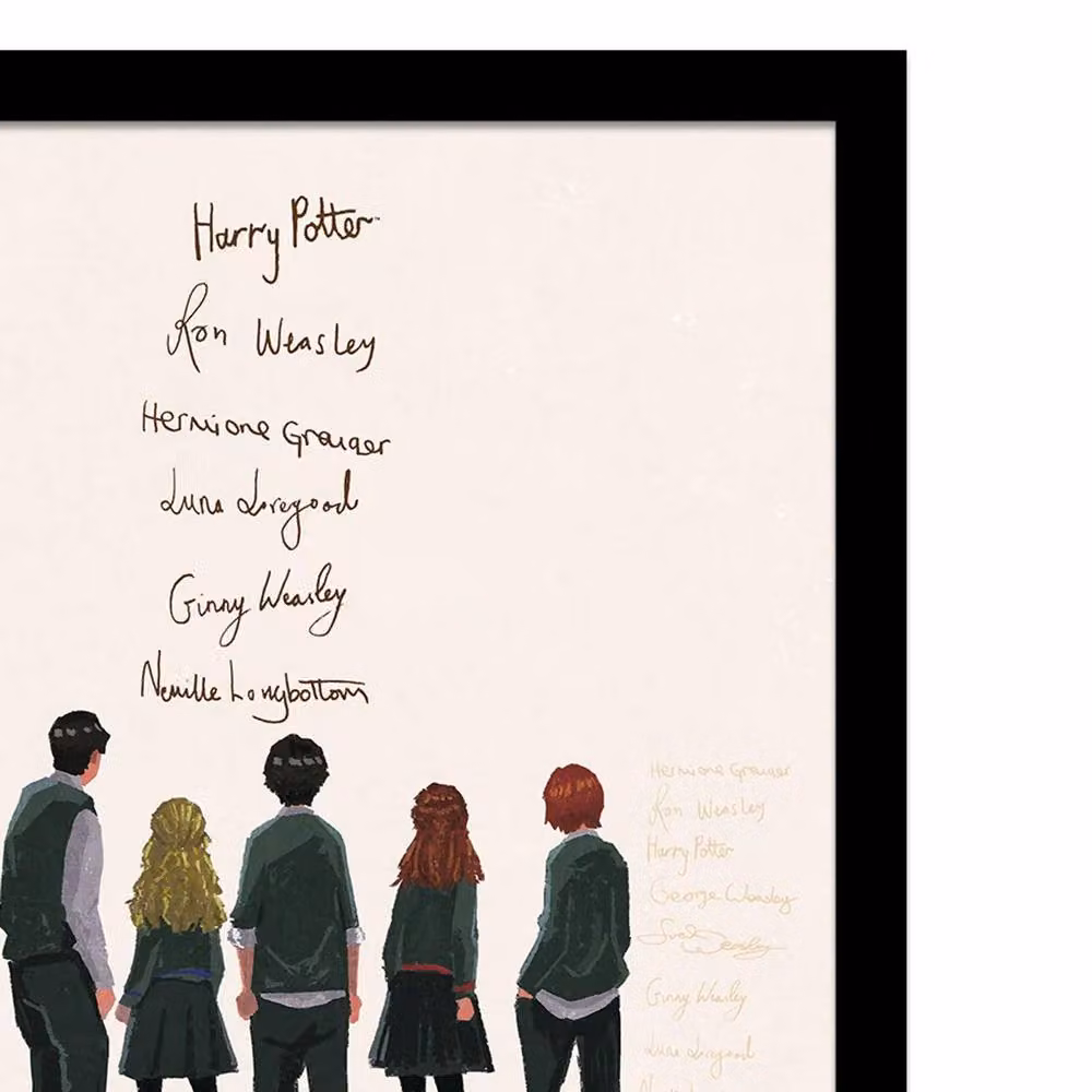 Harry Potter Looking Forward Dumbledore's Army Multicolour Paper Poster – 2