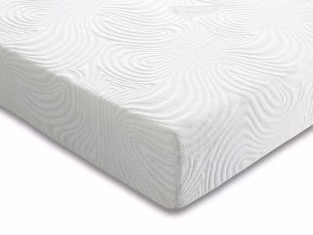 Sareer Matrah Latex Foam Mattress in a Box, White, W/D/H: 75 x 190 cm