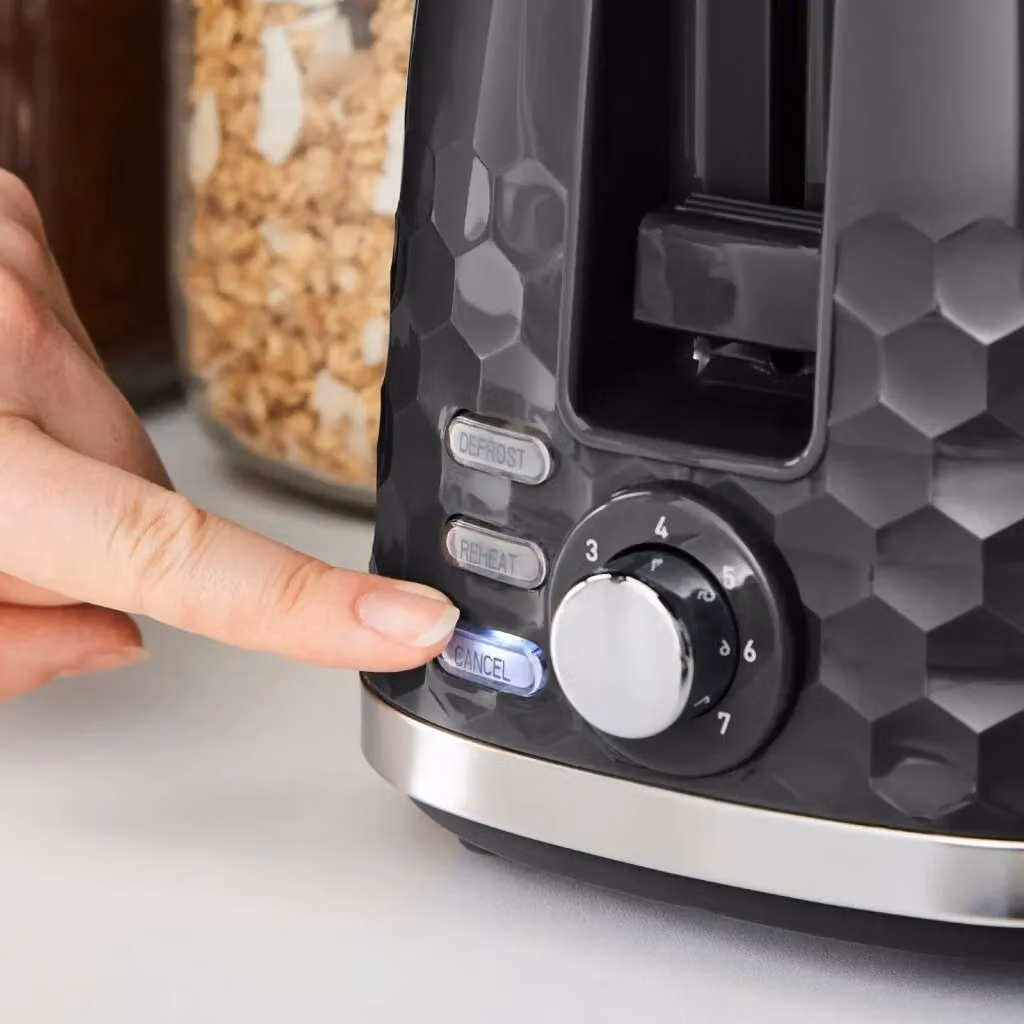 Morphy Richards Hive 2-Slice Toaster in Black – 3