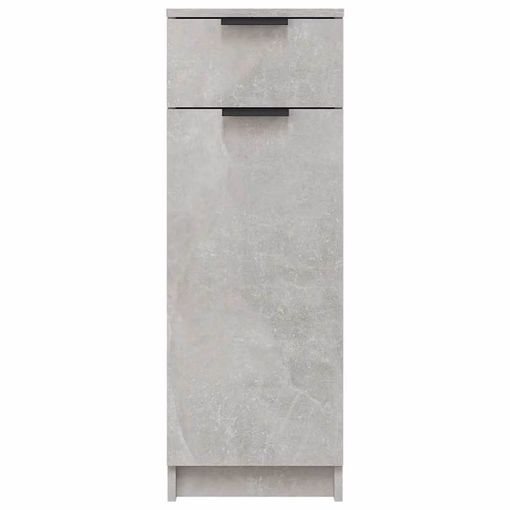 Berkfield Home Classic Freestanding Bathroom Cabinet in Concrete Grey, W/D/H: 32 x 34 x 90 cm – 2