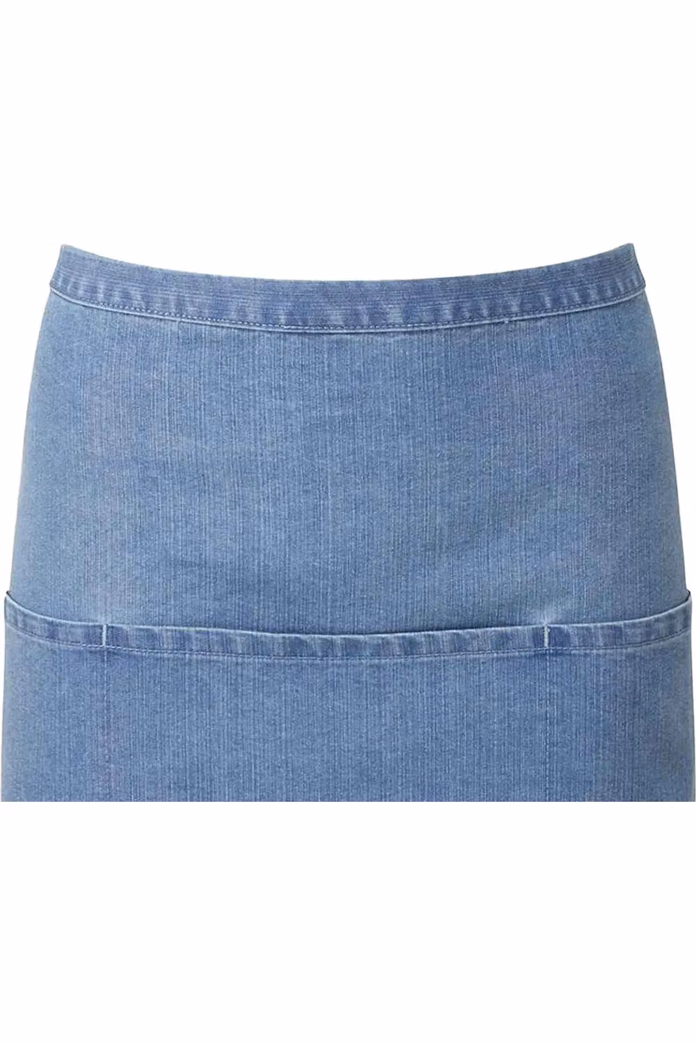 Premier Colours Adult 3 Pocket Poly-Cotton Apron in Blue – 2