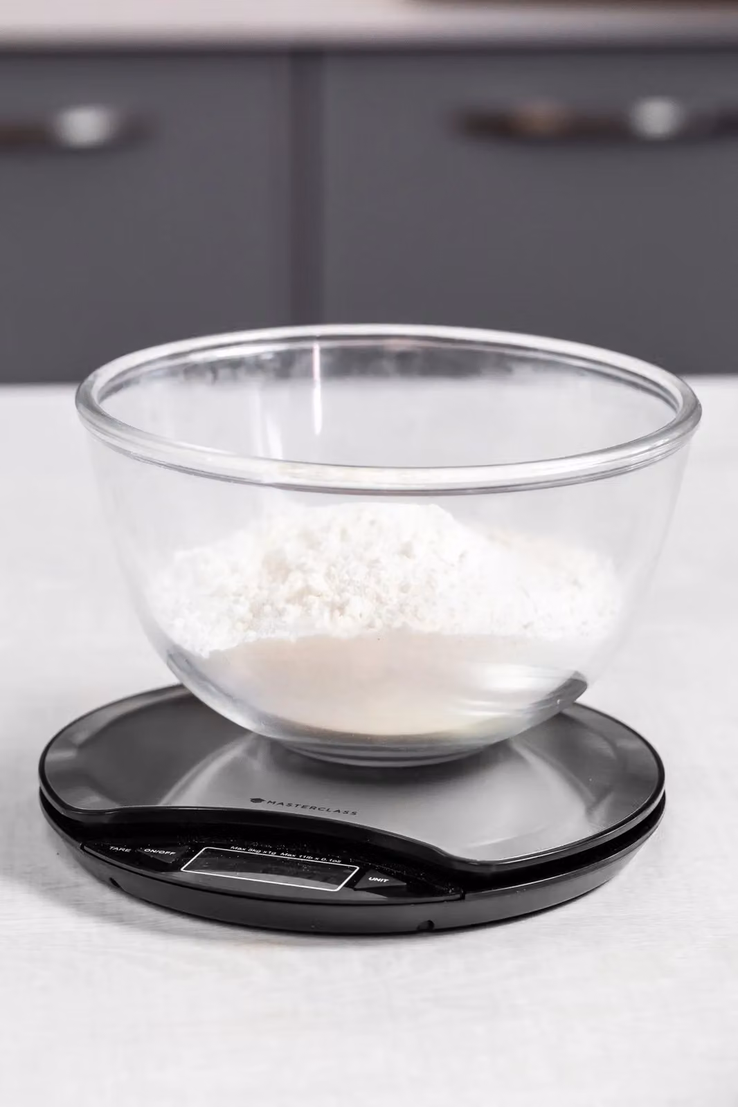 MasterClass Digital Kitchen Scale in Silver and Black with Stainless Steel Platform and Tare Function – 4