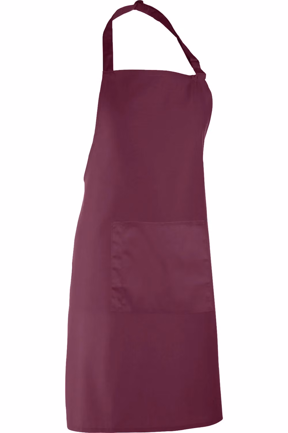 Premier Women's Bip Apron with Pocket in Purple, Pack of 2 – 2