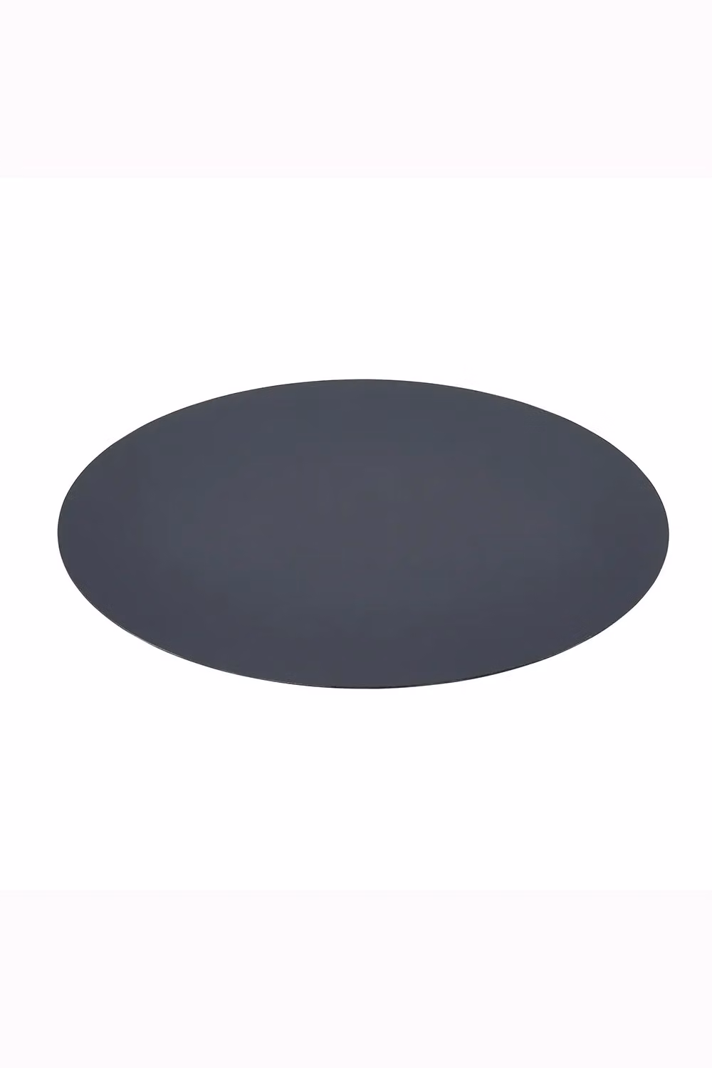 Living and Home European Style Frameless Beveled Edge Oval Bathroom Wall Mirror, W: 40 cm, H: 60 cm – 3