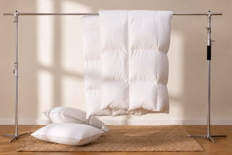 Cuddledown Sanitized Anti Allergy Microfibre Summer Duvet, White, 4.5 Tog