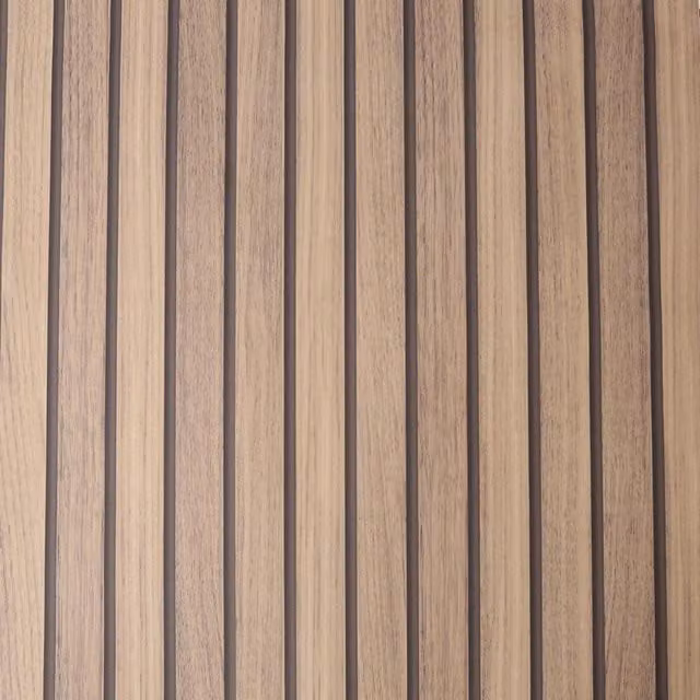 Graham & Brown Fresco Wood Slats Wallpaper in Brown