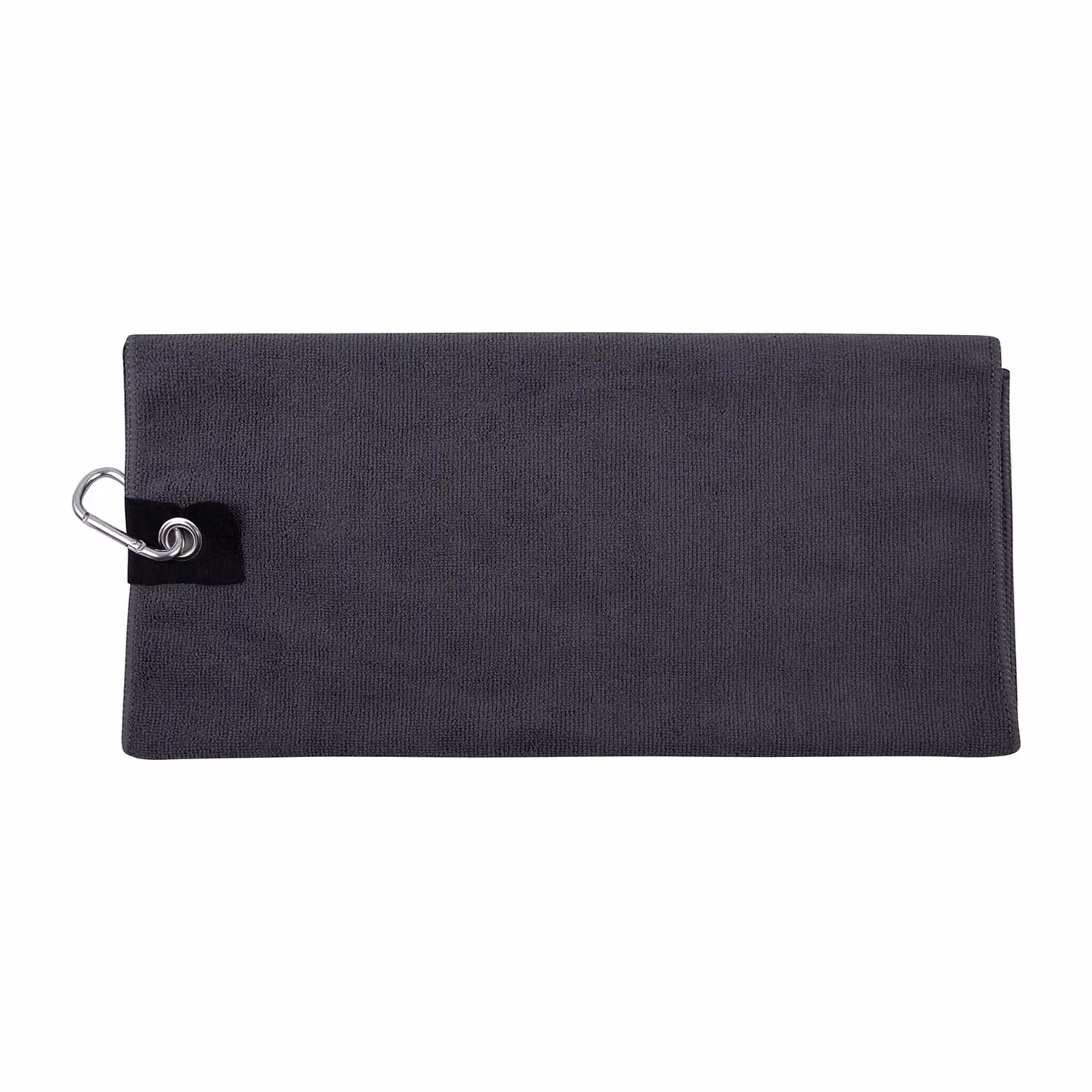 Towel City Unisex Microfibre Golf Towel in Grey – 2
