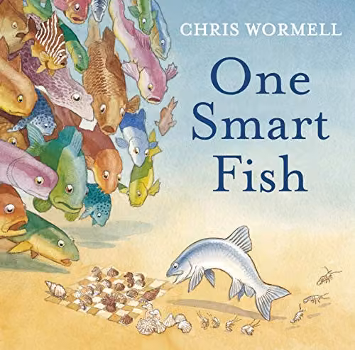 One Smart Fish by Red Fox Picture Books, Multicolour Paper Book