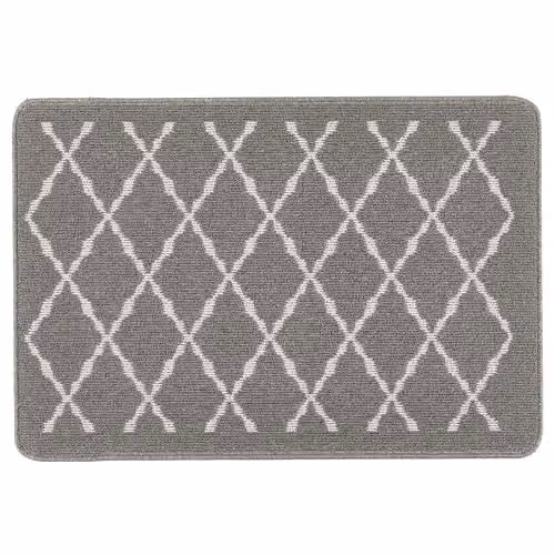 My Mat Arbor Silver Stain Resistant Non-Slip Runner, W: 67 cm, L: 100 cm – 1