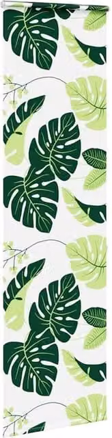 Berkfield Home Shower Roller Blind with Cassette, Green, W: 70 cm, H: 240 cm – 1