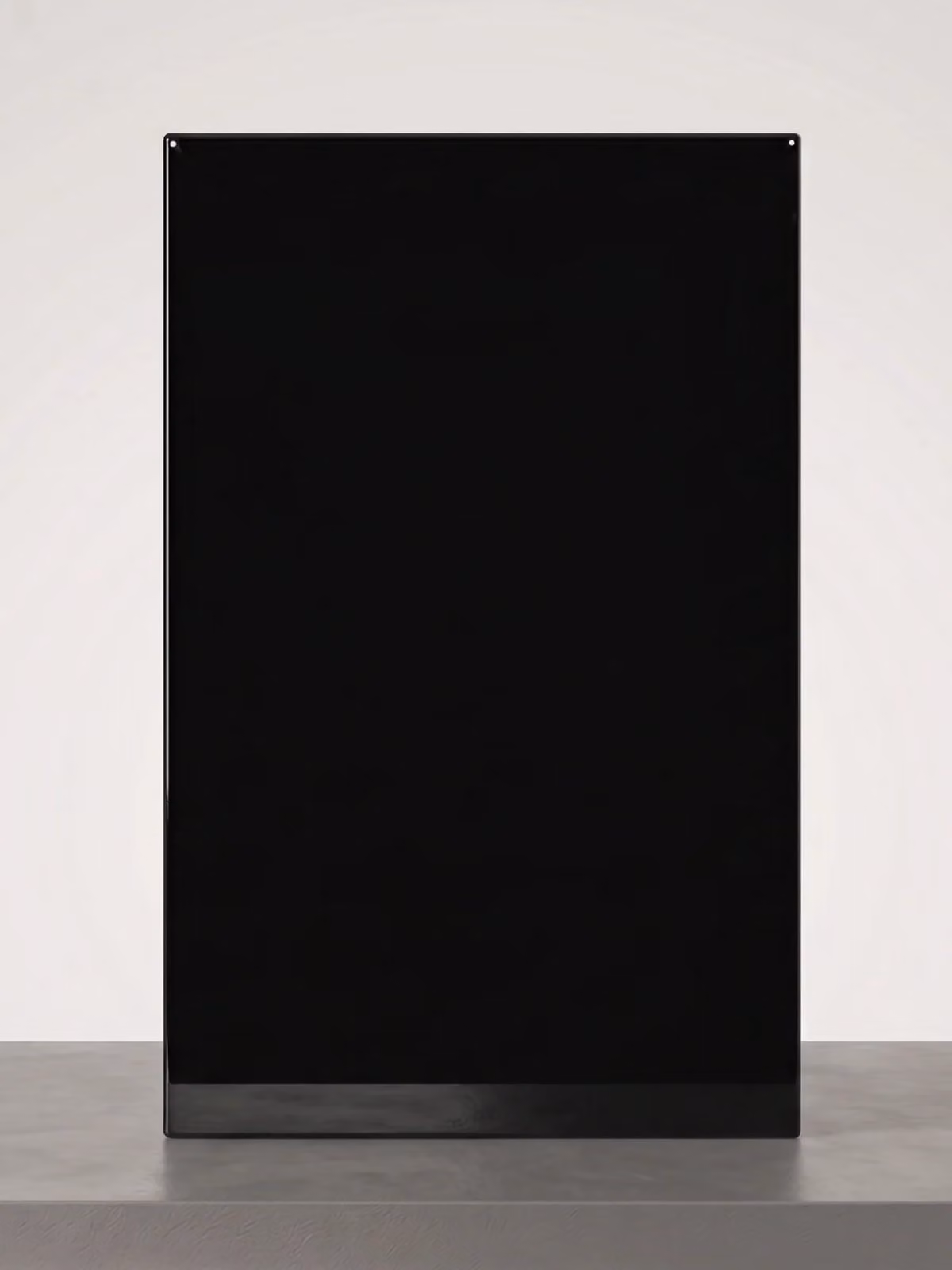 Cheap Furniture Warehouse Gloss Black Kitchen Cabinet Replacement Doors, Width: 400 mm, 18 mm Thickness