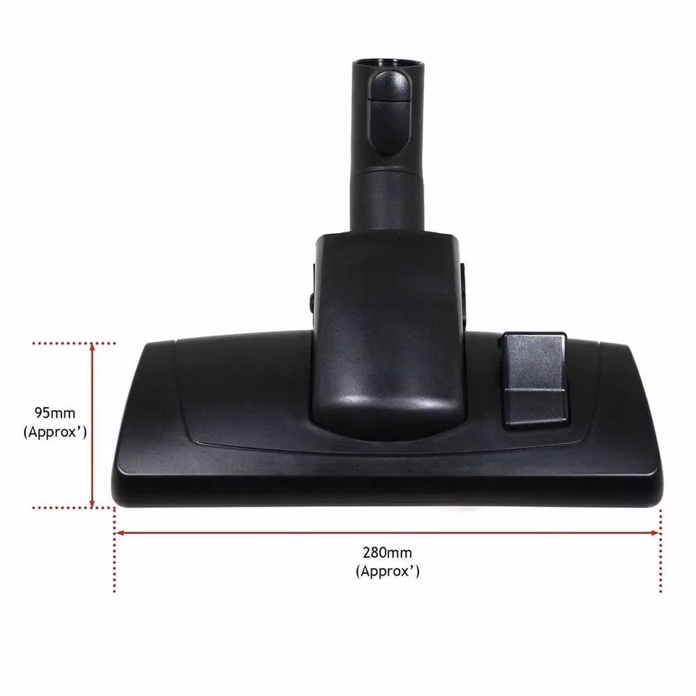 Nordara 35mm Vacuum Floor Brush for Cats and Dogs in Black – 2