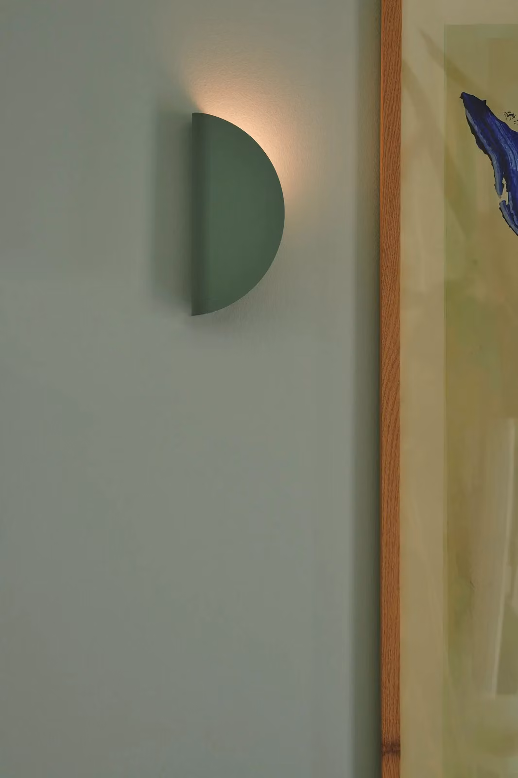 Nordlux Retro Metal Up and Down Wall Light in Green with E14 Socket – 2
