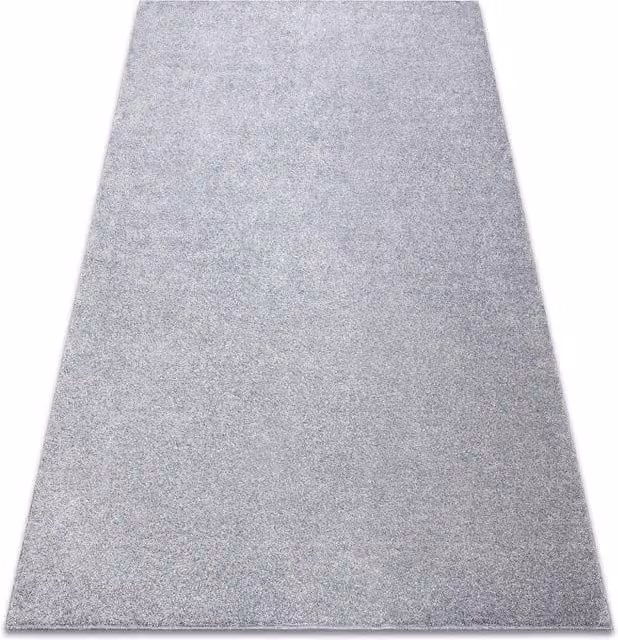RugsX San Wall-To-Wall Rug in Silver, W: 300 cm, D: 200 cm