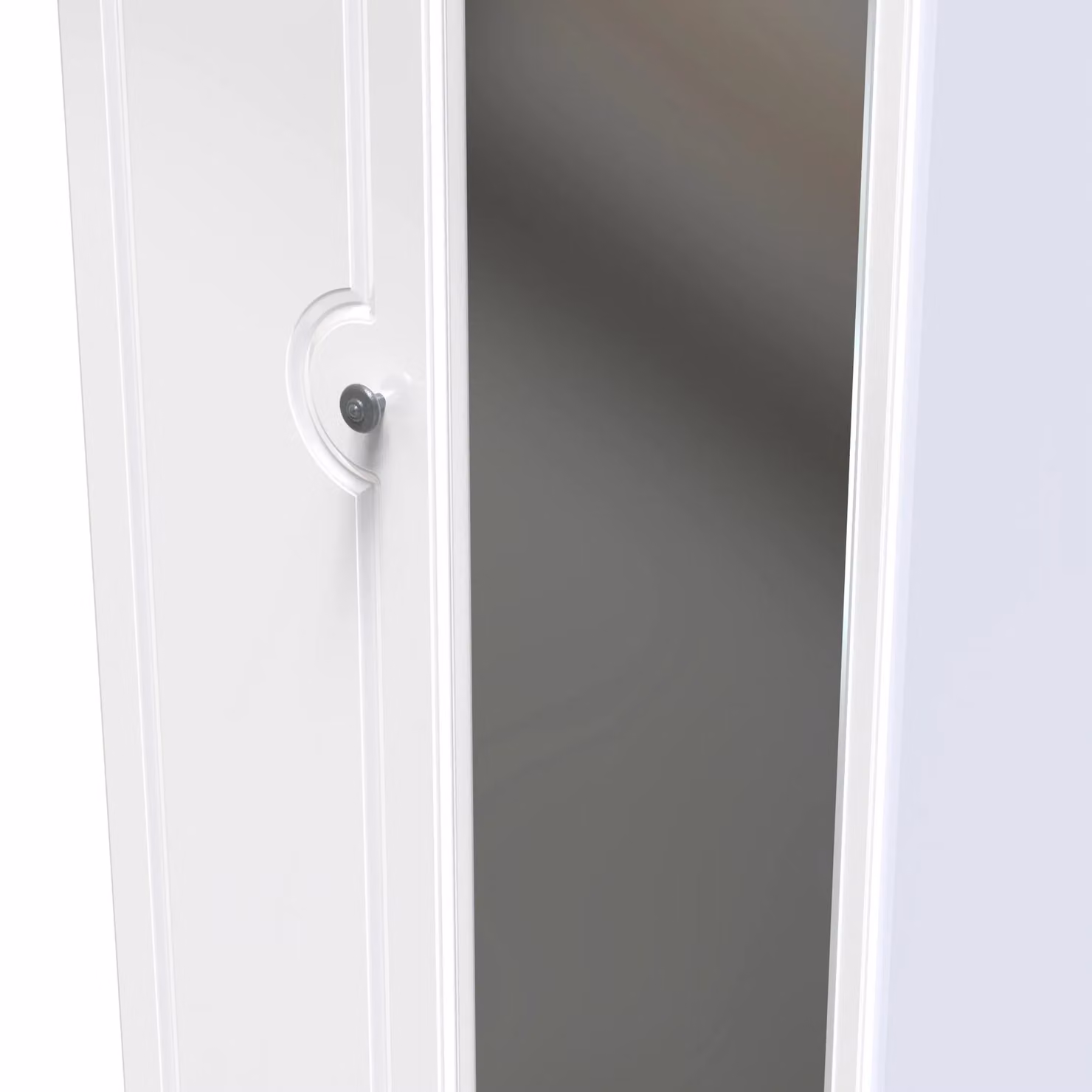 2 U Stirling Ready Assembled Tall White Mirrored Wardrobe with 2 Doors and 2 Drawers – 3