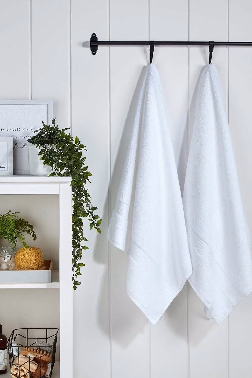 CHRISTY Supreme Hygro Luxury 100% Supima Cotton Pile Towels in White – 3