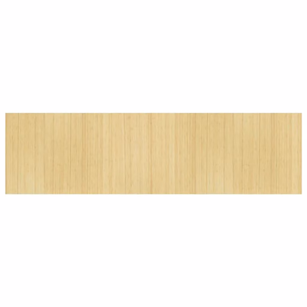 Berkfield Home Bamboo Room Divider in Beige, H 165 cm x W 60 cm – 2