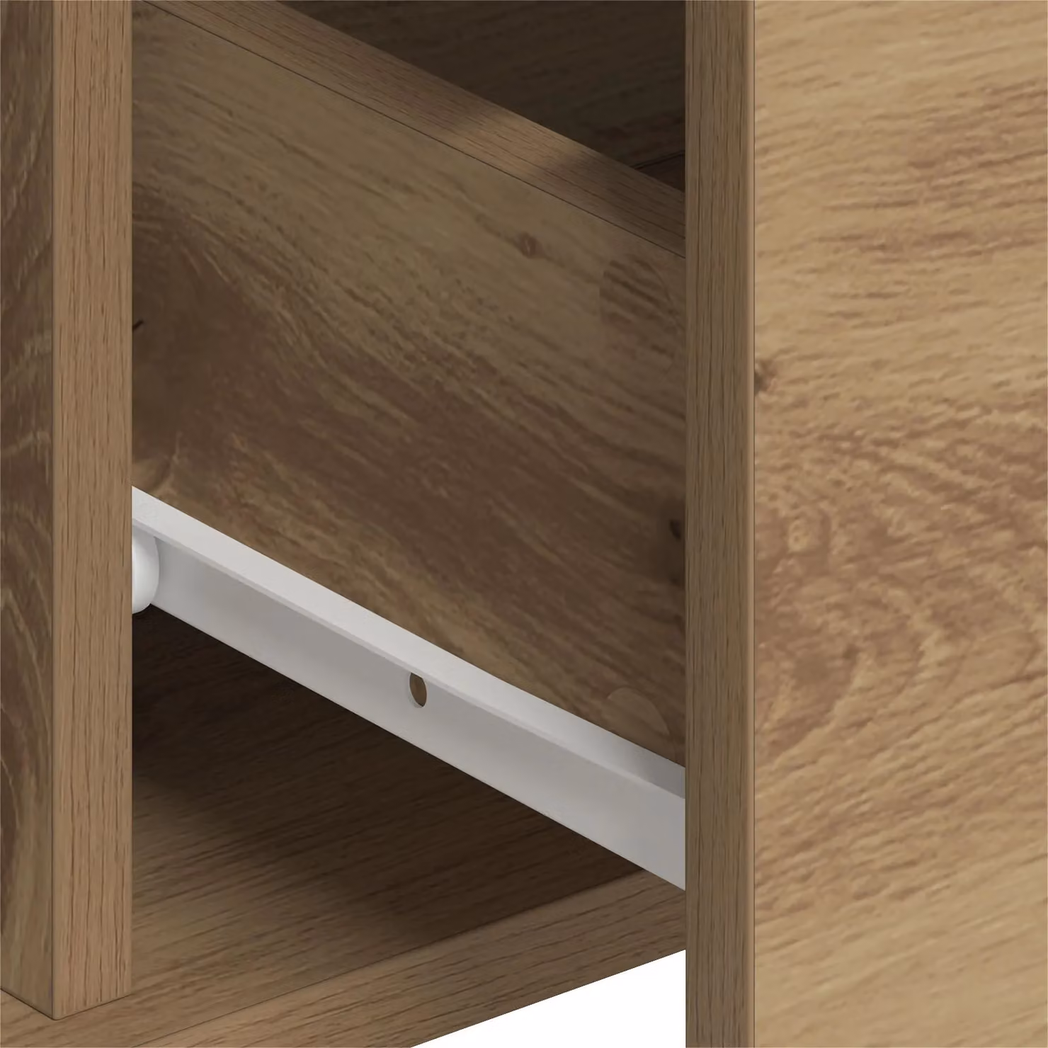 Berkfield Home Set of 2 Artisan Oak Sideboards in Brown – 3