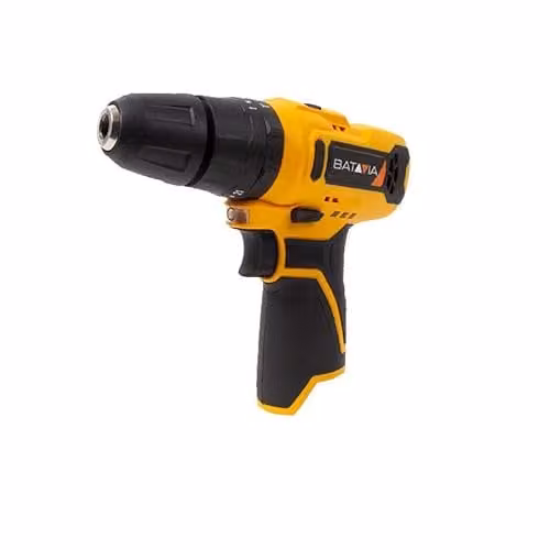 Batavia Fixxpack 12V Cordless Combi Drill in Grey and Yellow (Without Battery and Charger)