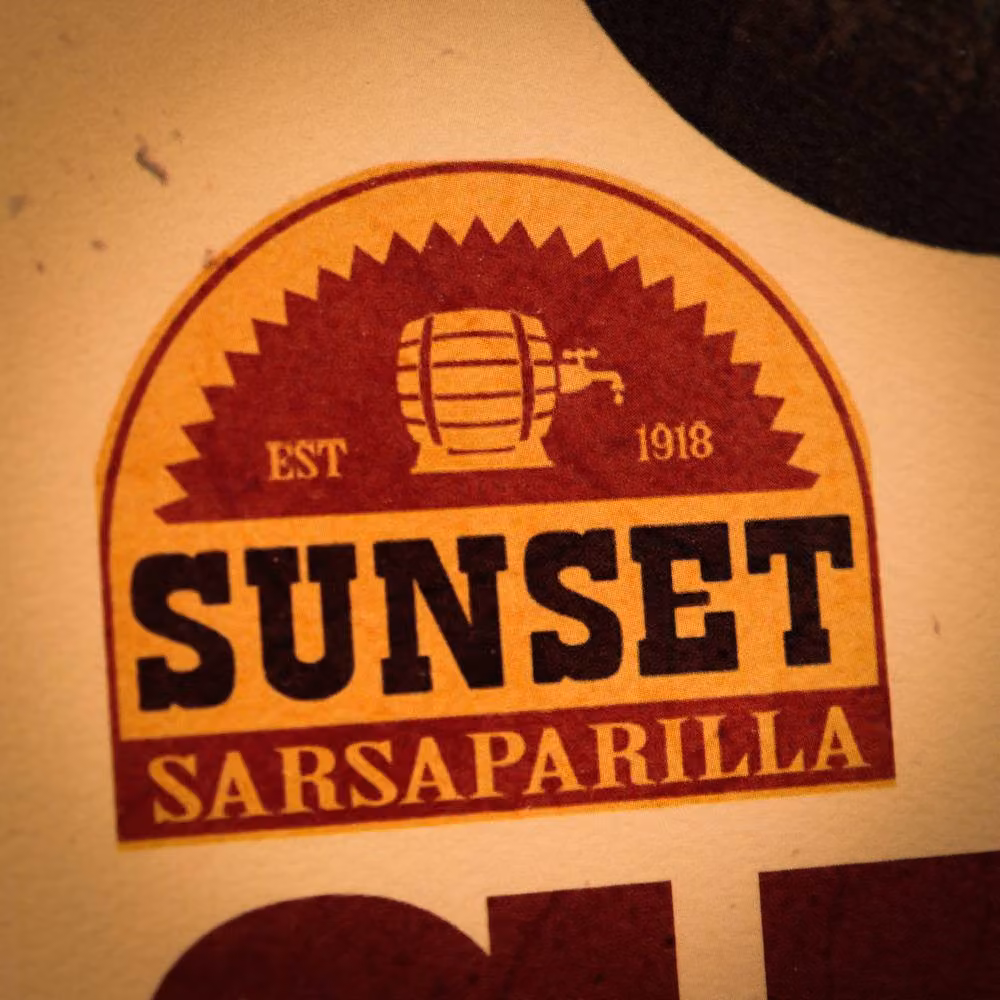 FaNaTtik Fallout Sunset Sarsaparilla Build Mass with Sass Limited Edition A3 Art Print, Multicolour Retro Wall Poster – 3