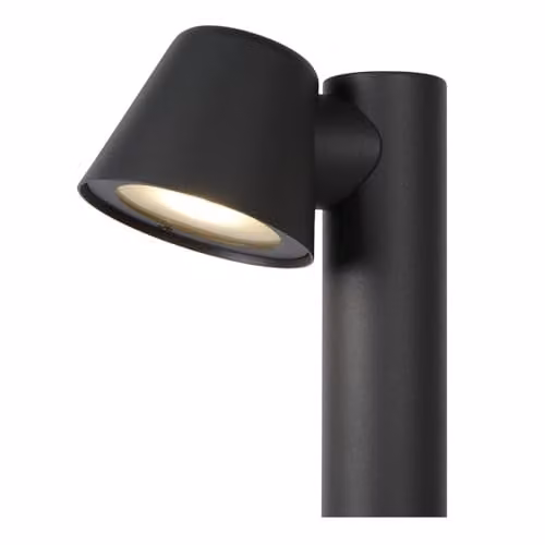 Lucide Dingo LED Garden Bollard Light, Dimmable and Adjustable, Anthracite or Black, GU10, IP44, H: 70 cm – 3