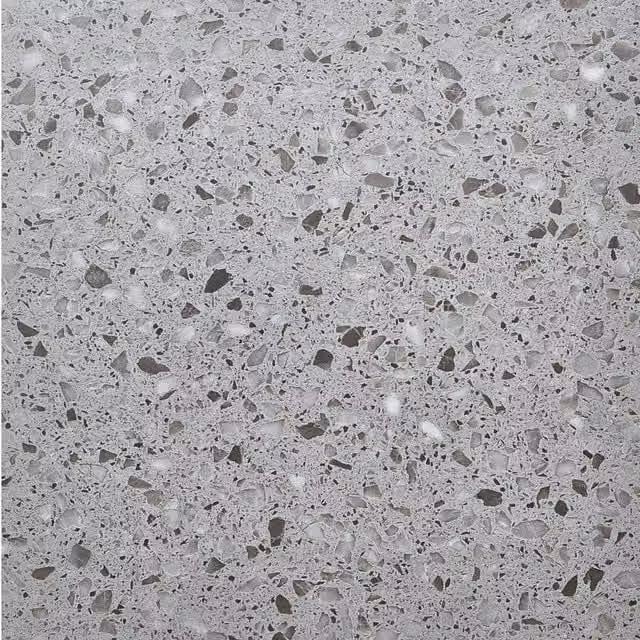 Novecrafto Self Adhesive Marbled Stone Look Vinyl Floor Tiles, Grey, Pack of 10, W/D: 30.5 x 30.5 cm – 1