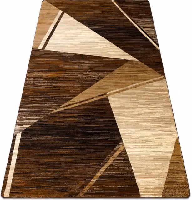 RugsX Royal Vintage Rug in Brown, W: 200 cm, D: 100 cm