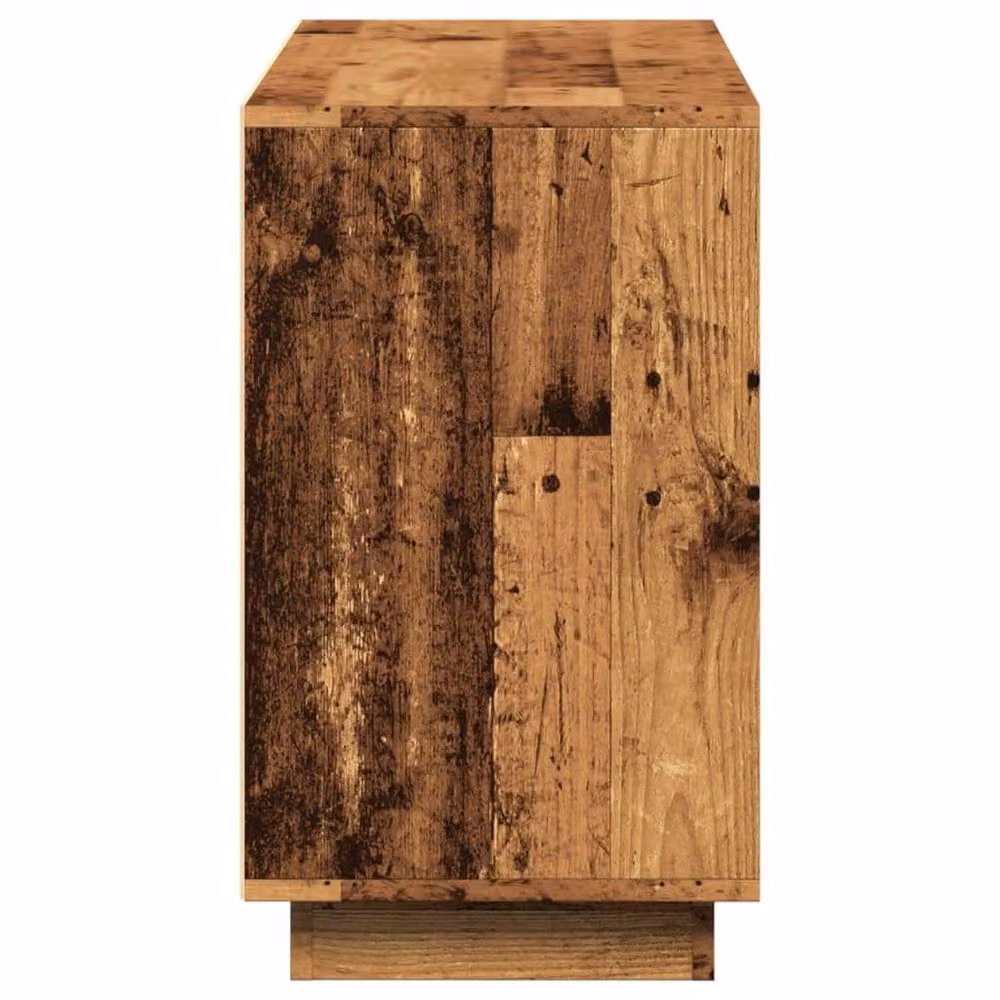 Berkfield Home Classic Sideboard in Brown Engineered Wood W/D/H: 102 x 35 x 60 cm – 5