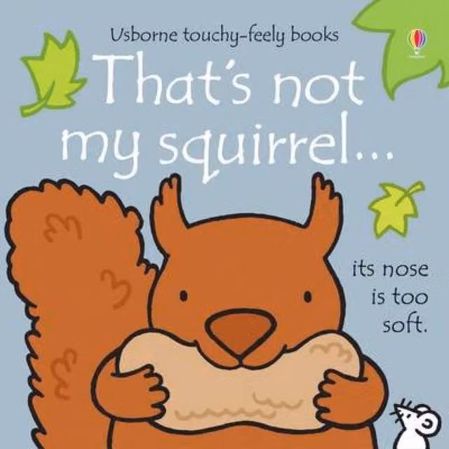 Fiona Watt That's Not My Squirrel Multicolour Board Book