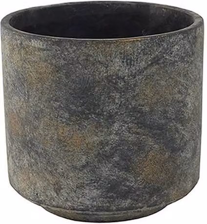 Lemon Pavilion Furniture and Decor Tivoli Concrete Planter Tub in Grey, W: 26 cm, D: 26 cm, H: 25 cm – 1