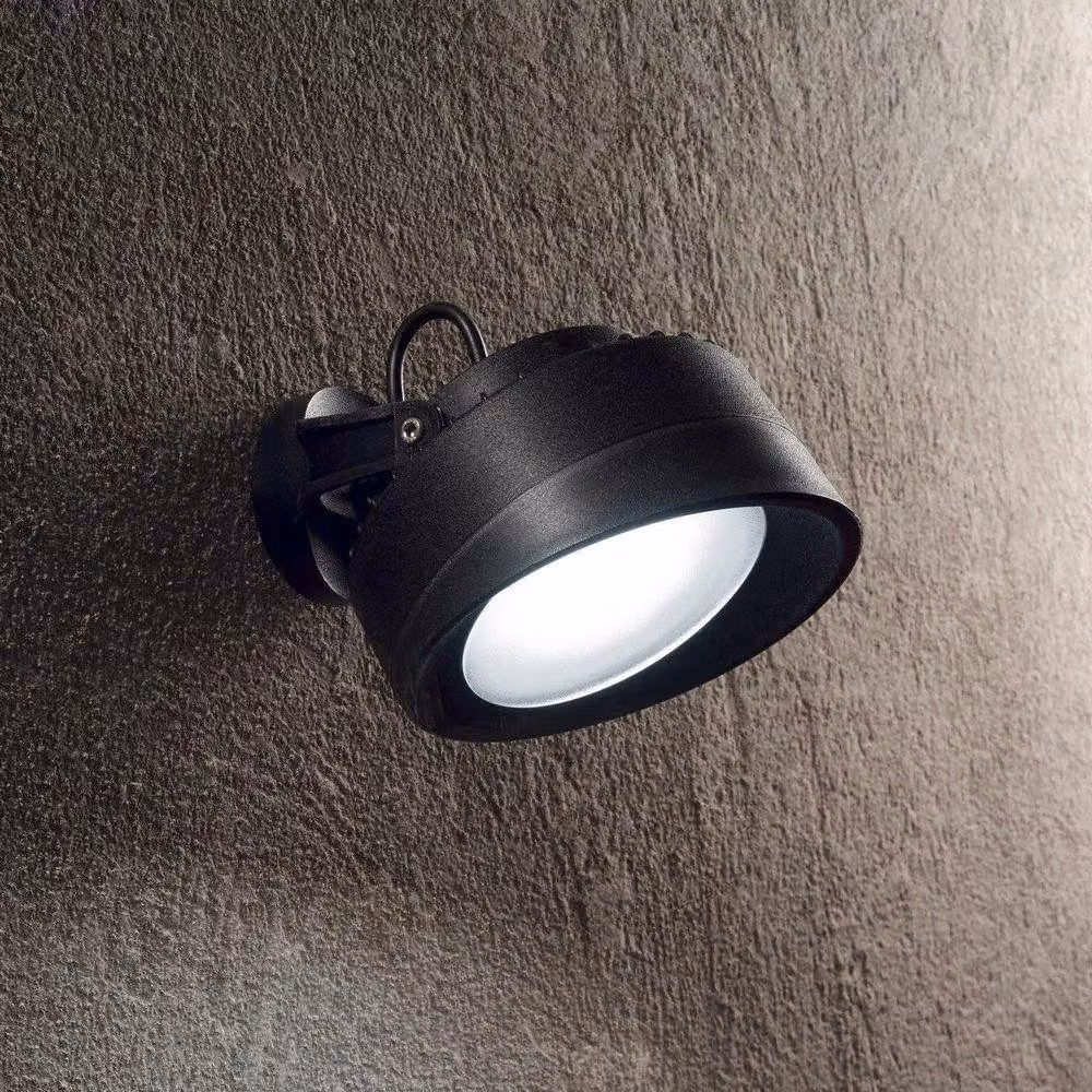 Netlighting Tommy Modern Black Outdoor Wall Light with LED Bulb and IP66 Rating – 3