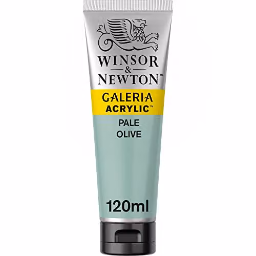 Winsor & Newton Galeria Acrylic Paint, Green, 120ml – 2