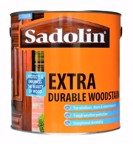 Sadolin Extra Woodstain Burma Teak, 5 l