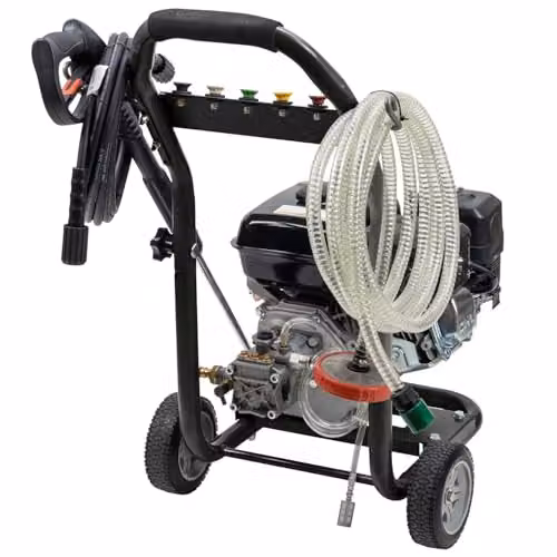 SIP Tempest CW-P 160AX Petrol Pressure Washer, 6.5hp, 162 Bar, 402L/hr, Silver – 2