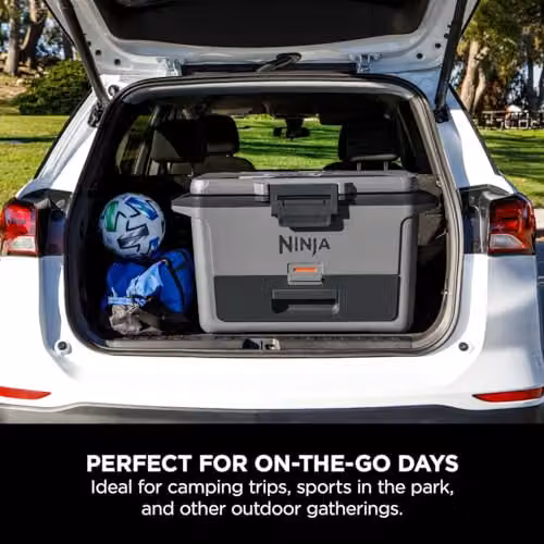 Ninja FrostVault Hard Cooler, 47L, Slate Grey – 4