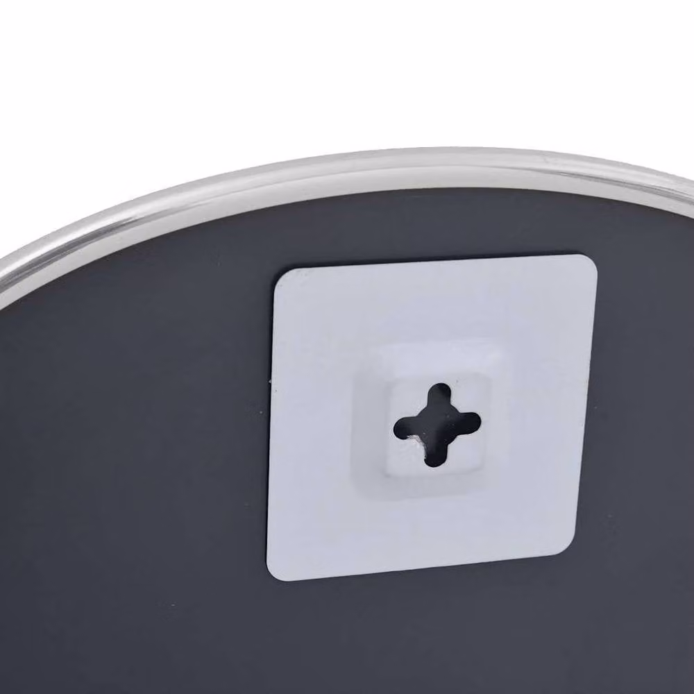 Berkfield Home Minimalist Rectangular Wall Mirror in Silver, W: 50 cm, H: 35 cm – 2