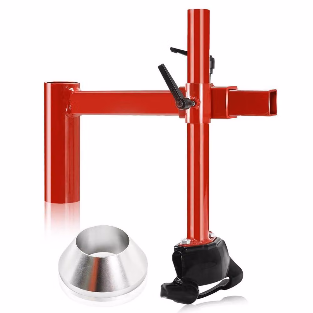 Ventryn Manual Car Tyre Changer Machine in Red – 3
