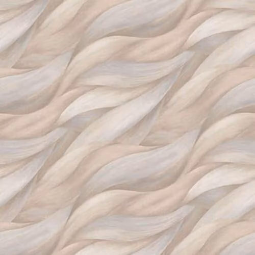 Erismann 10257-02 Non-Woven Wallpaper in Beige and Grey with Abstract Geometric Waves Pattern
