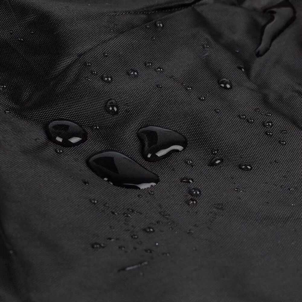 EONLION Black Polyester Parasol Cover Protector, Height: 190 cm, Diameter: 100 cm – 3