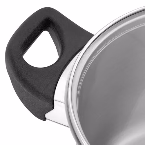 Judge Vista 18cm Stainless Steel Casserole Pot, 1.8L, Silver – 2