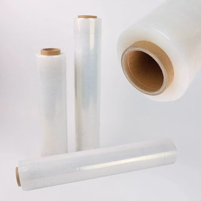 SPETLEK Clear Shrink Wrap Packaging Film for Moving Home Furniture, Width: 52 cm, Length: 250 m – 1